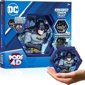 ✨BNWT - PODS 4D DC Batman Connectable Collectable Figure - Series 1 no. 417✨